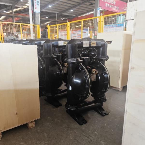 Air Operated Pneumatic Diaphragm Pump 3 Inch  Inlet Outlet Diameter  200L/Min 0.5Mpa