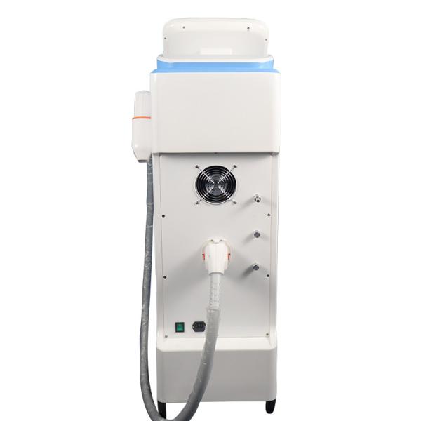 Vertical Diode Laser Hair Removal Machine Permanent Painless 808nm