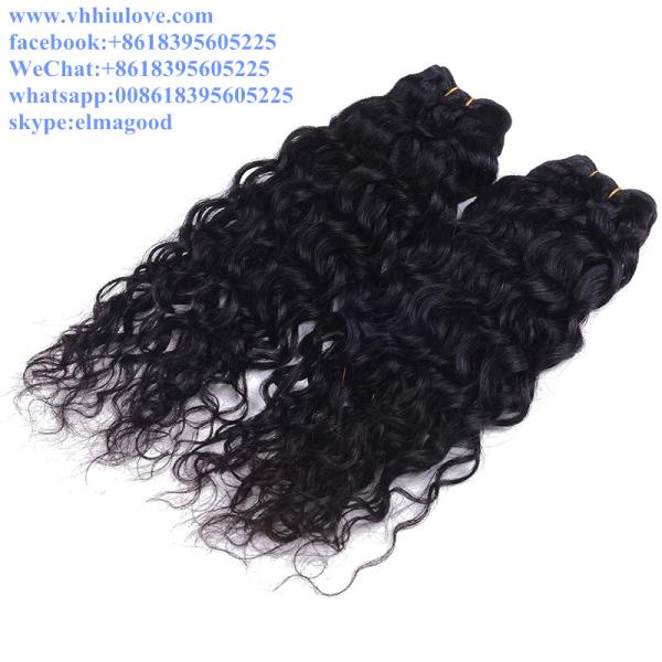 Highest grade exotic hair DHL Fedex fast deliver minimum shedding 100% virgin Brazilian women hair