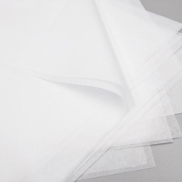 Soft Paper Wrapping Roll Recyclable White Tissue Paper Roll Flexible Length