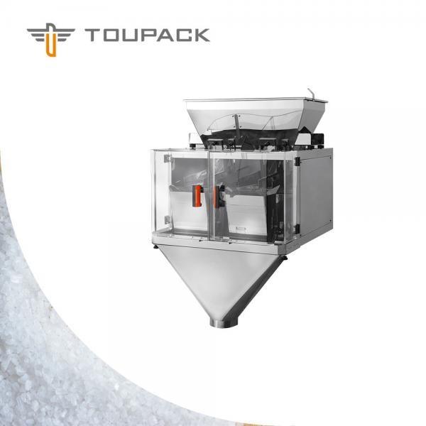 SUS304 Linear Multihead Weigher Single Head 8.0L Weighing Machine for Gragular powder