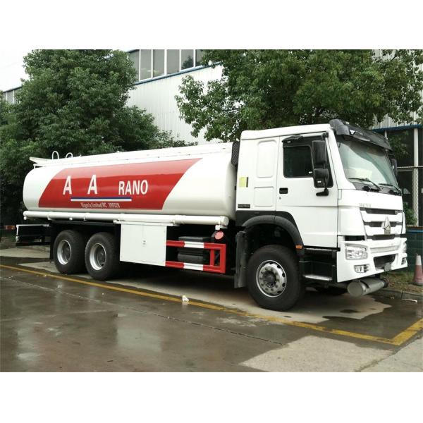 Petrol Diesel Tank Fuel Delivery Truck 20 Ton 25000 Liters High Performance