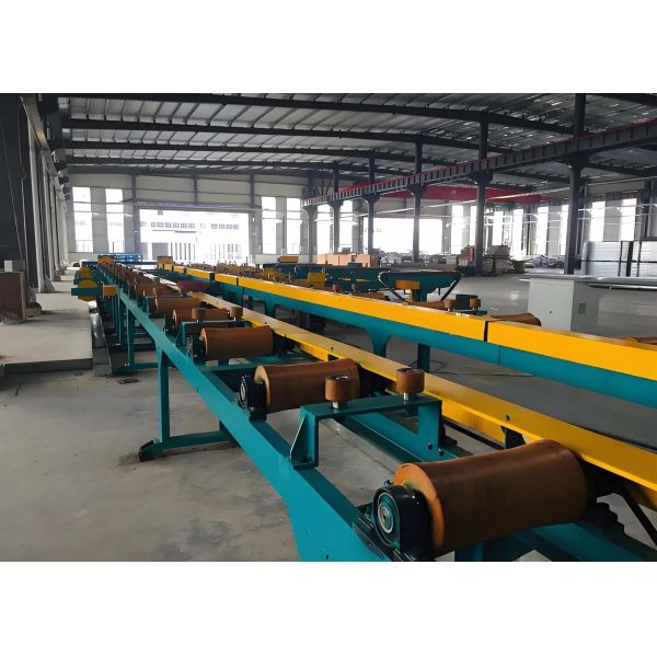 120-150 Pieces/Hour Efficiency Round Pipe Roller Forming Machine 90KW Installed Capacity