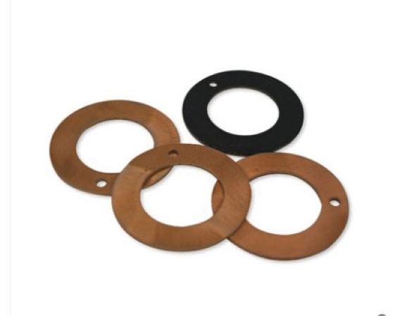 Steel Backed Tin Plating Thrust Washer Bearing Coated