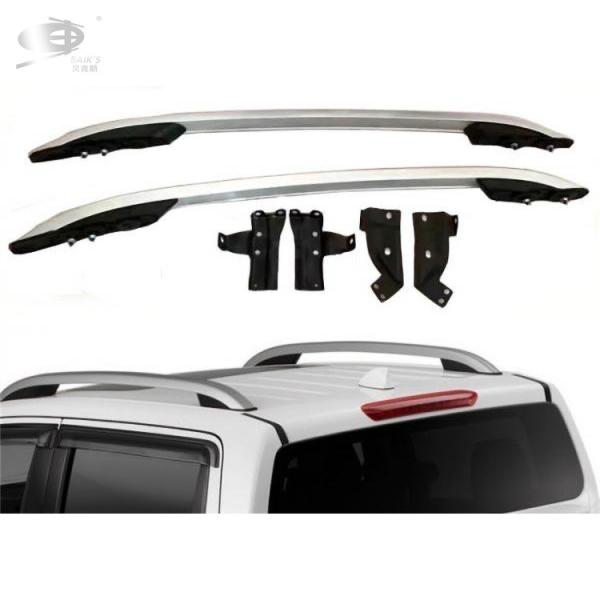 ROHS Exterior Body Kits Removable Car Roof Rack 1cm Black