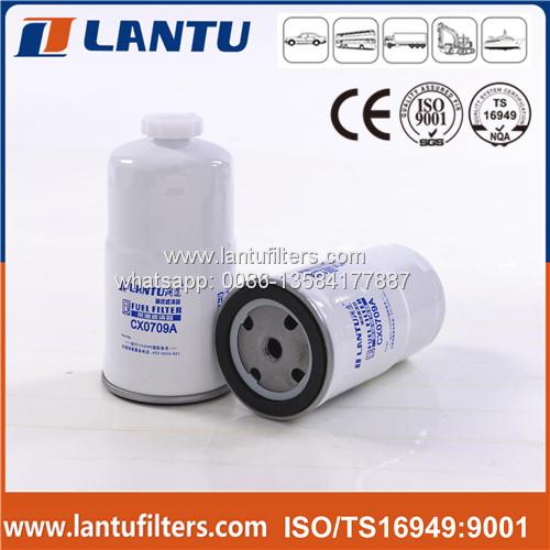Filtro de combustível Lantu WG9412551201 CX0712A CX0709A1 A3000-1105020 1117050-29DB FS36239 filtro purificador por atacado