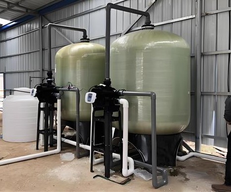 Fully Automatic Water Softening Equipment For Boilers / Cooling Systems / Heat Exchange Systems