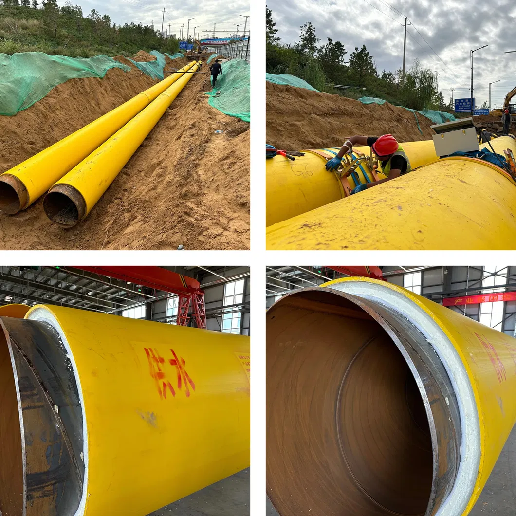 Large Diameter HDPE Jacket Pipe Extrusion Machine with Dust-Free Planetary Cutting and Automatic Operation