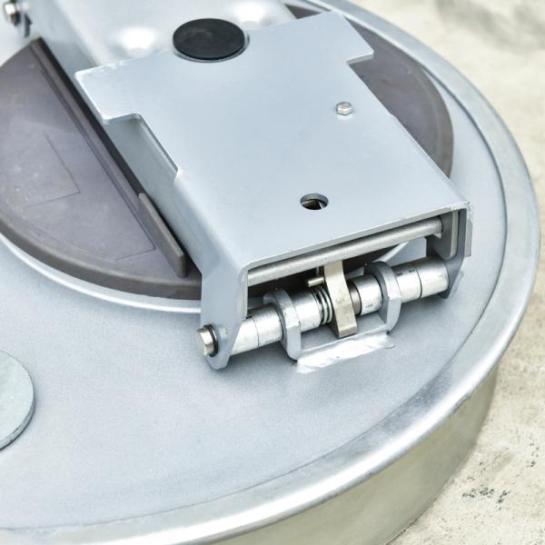 16 Diameter Carbon Steel Clamped Manhole Cover for All Tanker Truck Applications