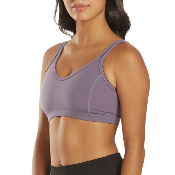 High Impact Sexy Design Ladies Cross Back Soft Fitness Yoga Sports Bra Top for Women