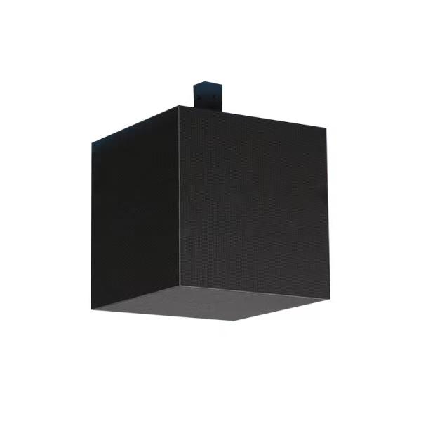Prático Venda Quente Desempenho estável 5 lados P2.5 exterior Cubo LED Display Screen Cubo de vídeo parede para sala de exposições