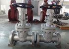 API 600 Cast Steel Industrial Gate Valve Handwheel / Gear Operations ZGZ6001