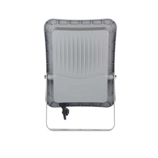 Les lumières d'inondation extérieures monocristallines noires de panneau solaire imperméabilisent la lentille en verre