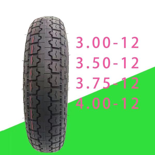 12 дюймовая безтрубная шина мотоцикла 6pr/8pr 3.00-12 90/90-18 90/90-19 100/90-17