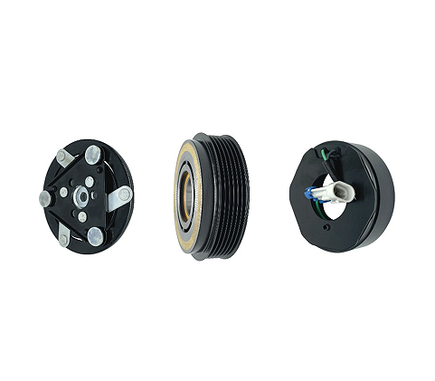 New Kpl Refrigeration Magnetic Clutch for SAIL 3 2.0 12V Auto AC Pulley Bearing Clutch Kit