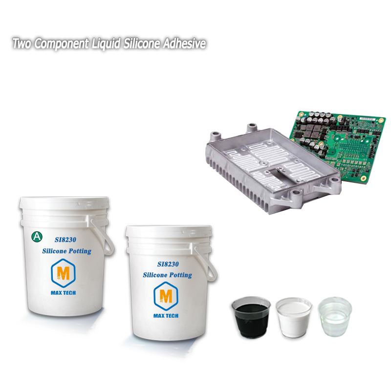 2 Part Pourable Silicone Rubber for Potting and Encapsulation