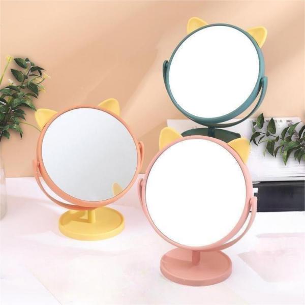 Fashion Design Style Vanity Dressing Compact Mirror for Packaging Customization