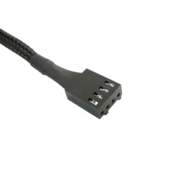 Кабель женщины 4 Pin 1 вентилятора C.P.U. случая хозяина 5 мужской шасси компьютера к