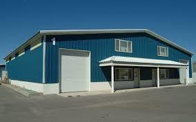 Steel Frame Industrial Workshop 50-Year Life Time Eco-Friendly Long Lifespan Suitable For Commercial Agricultural Needs