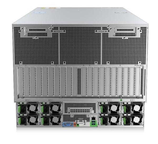 ZC8850 8U Rack Server with 13 PCIe Slots for Enterprise Computing