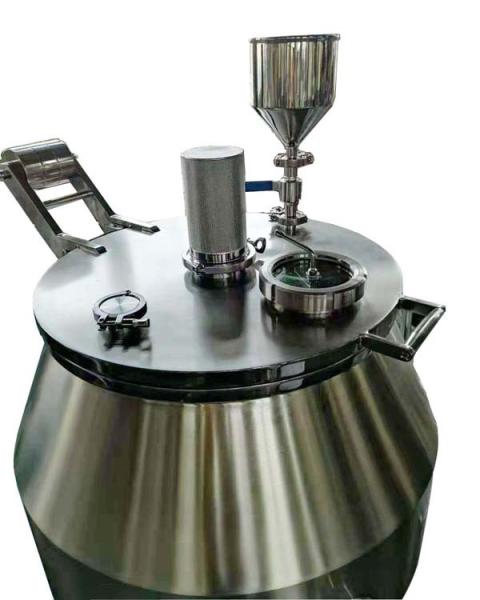 HLSG Series Wet Granulator , Tablet Granulation Machine For Large Capacity