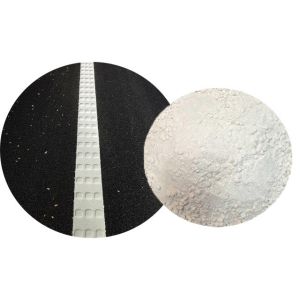 Thermoplastic Road Marking Paint with Adjustable Glass Beads Content for Superior Reflectivity and Fast Drying (3 Minutes)