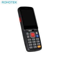 Pequeño WiFi Android PDA de mano teléfono a prueba de polvo con CPU de 12nm