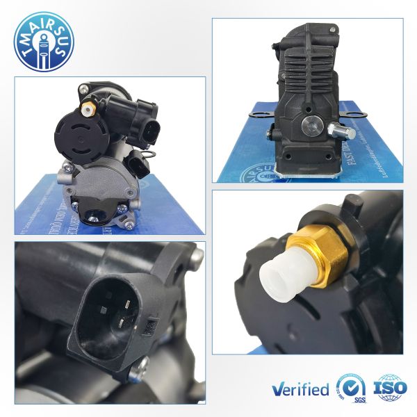 Compresseur d'air de haute qualité pour Mercedes-Benz W216 CL W221 S/CLS 2213201704 2213201904 2213200304