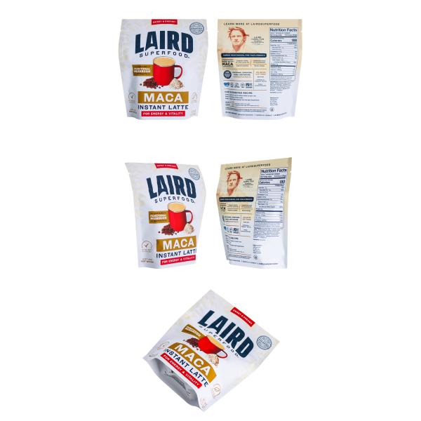 Custom Printing Protein Milk Powder Coffee Bean Plastic Packaging Bag Zipper Packaging Pouch