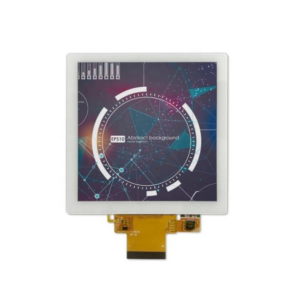 720x720 4 Inch Tft Lcd Module YY1821 Driver 16.7M Colors 4Line MIPI