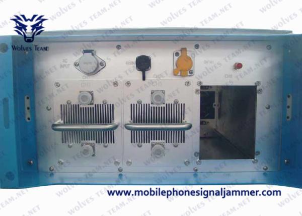 Military 600W High Power Waterproof Outdoor RF Signal Drone Jammer WIFI5.8G GPS Cell Phone Signal Jammer