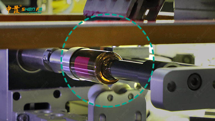 Automatic Silk Screen Printing Machine For Round Plastic Medical Bottles