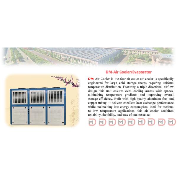 Energy Saving Refrigeration Condensing Unit Integrated Design Air Cooled Condensing Unit