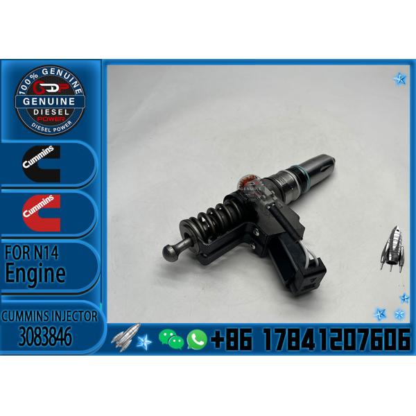 Construction Machinery PartsFuel Injector ForN14 Diesel3083846 3095086 3083622 3411767For  Diesel Engine