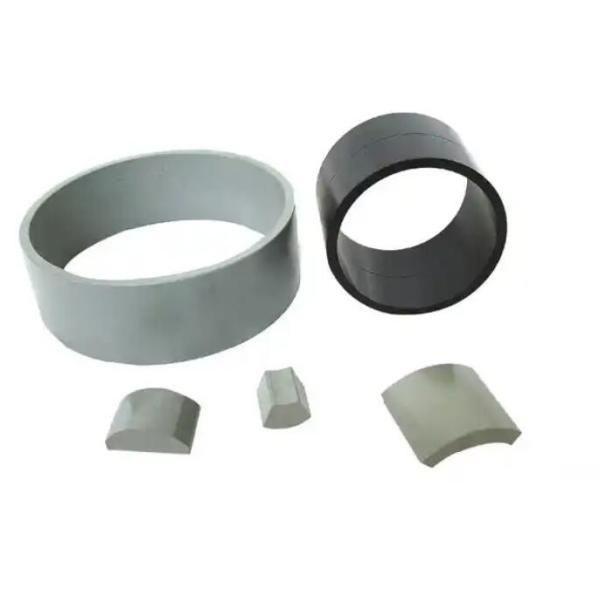 BN-4 BN-6 BN-12L Grade Bonded Ndfeb Magnets With 12 Pole Antirust