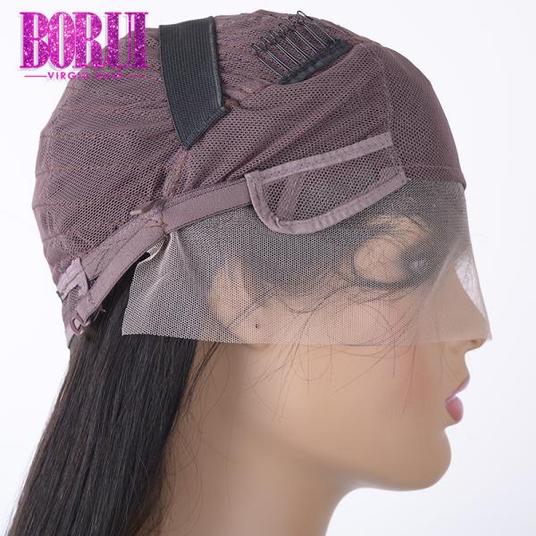 Парики шнурка 250% длинные прямые изготовленные на заказ 30 32 34 36 38 40 дюймов естественного цвета