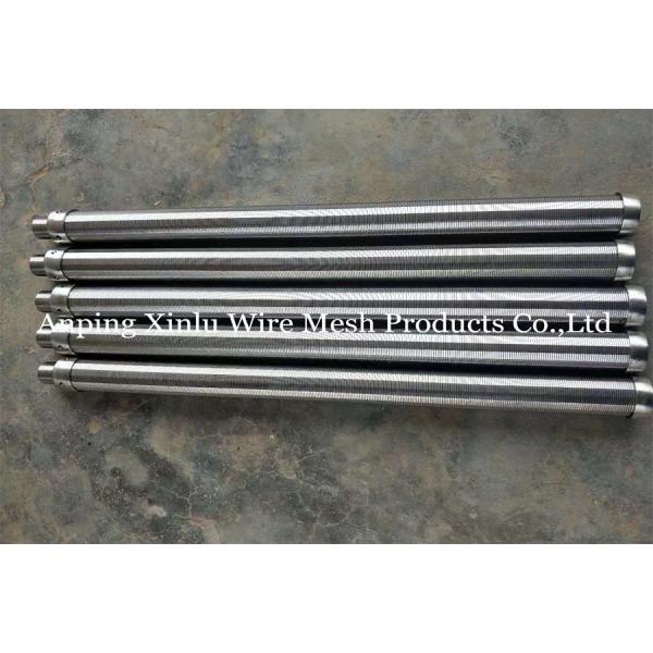 Johnson Stainless Steel Wedge Wire Screen Pipe Dewatering Sand Control 3-1/2