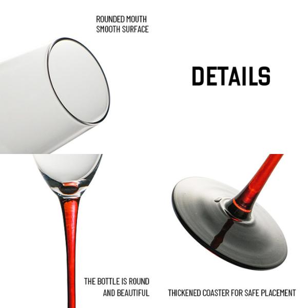 Hospitality Bulk Orders Custom Logo 6-10oz Crystal Flutes Lead-Free Chip-Resistant Glassware