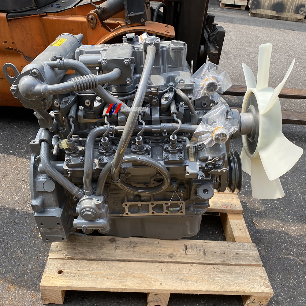 4LE2-XCUAB-01-C3 Isuzu's Reliable Inline Four-cylinder, Four-stroke Turbocharged Diesel Engine