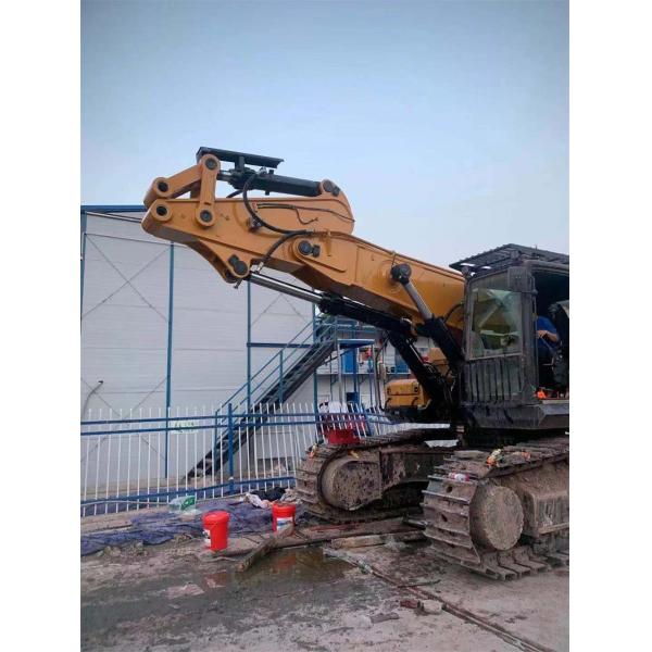Antiwear SANY485H Excavator Small Crawler , Wear Resistant Excavator Tunnel Arm