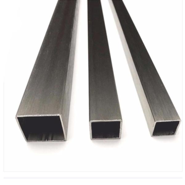 SUS 304 316 Stainless Steel Square Pipe Seamless Welded Polishing Rectangular 45mm