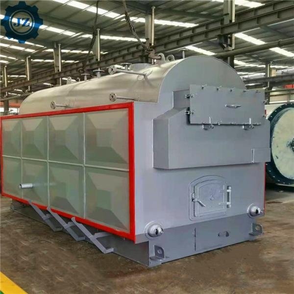 Manual Operation Type Wood Burning Steam Boiler For Wood Processing Plant