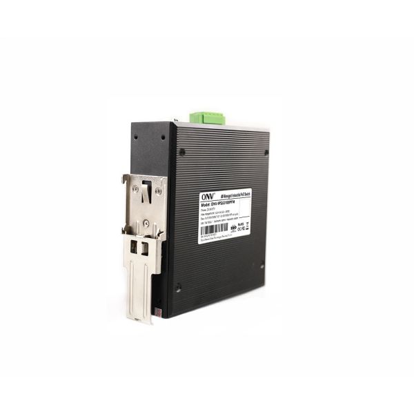 10-Port Gigabit Easy Managed PoE Switch For Industrial Automation Networks
