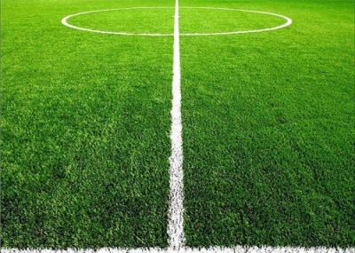 Green Artificial Sports Turf , Synthetic Lawn Turf Good Air - Permeability