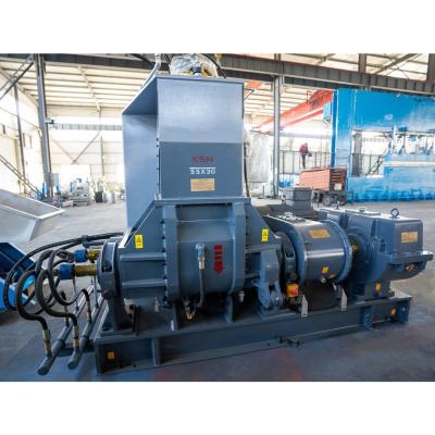 Máquina de mistura de borracha com peso de 4000 kg Capacidade de mistura de 35 L Tecnologia avançada de mistura