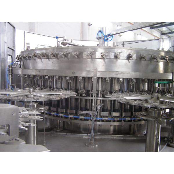 Электрическая машина для заполнения воды для завода по розливу минеральной воды объемом 250-600 мл