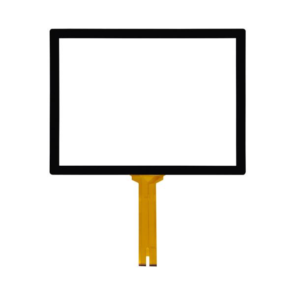 Anti Tamper 19 Capacitive Resistive Touch Screen For Office Facilities Monitor