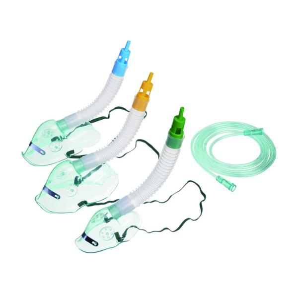 Simple Venturi Device Oxygen Clinical Venturi Oxygen Delivery Equipment