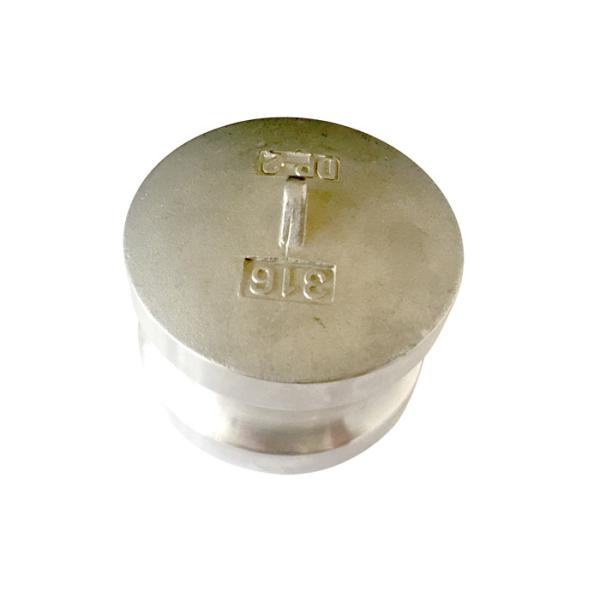 Пылезащитный колпачок соединения камлок нержавеющей стали 304 с потоком бспт бсп ДИН2999 ИСО228