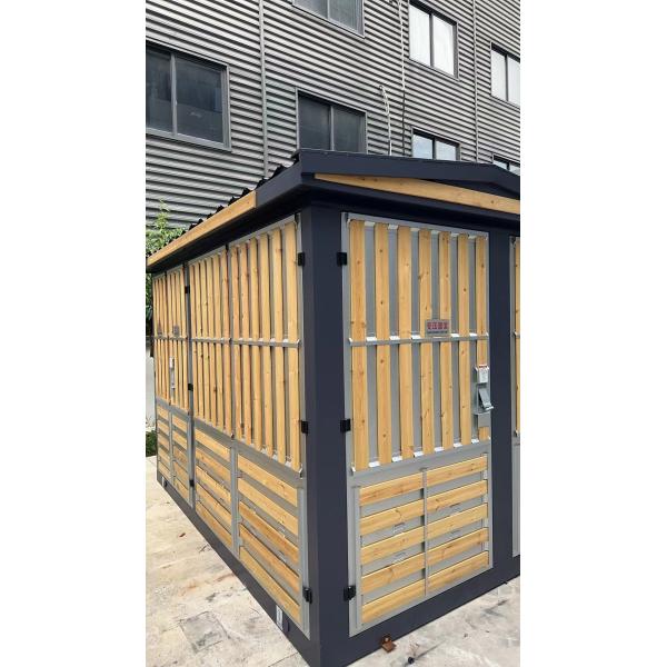 10kV Electrical Switchgear Components Modular Intelligent Prefabricated Substation